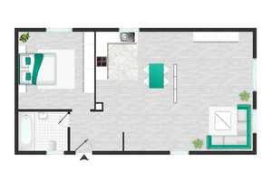 2 Häuser, 1 Preis: Bungalow von 2002 + teil-vermieteter Altbau u. großem Garten – Müritz (Kreis) – Vorschaubild 9