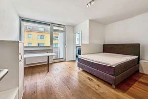 Kernsaniertes 1-Zimmer-Apartment mit Südloggia – Nähe Candidplatz | Untergiesing – Konradinstraße 12, 81543 Untergiesing, München – Vorschaubild 6
