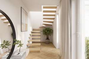 Neubau Maisonette-Apartment im Kö-Karree - nur 80m von der Königsallee entfernt