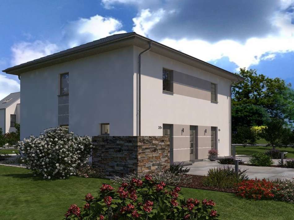 Ansicht Garten/Eingang