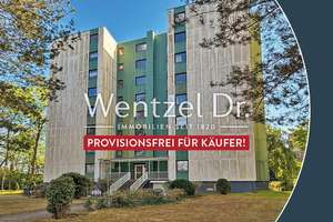 renovierungsbedürftige 1-Zimmer-ETW auf Erbbaurechtsgrundstück zum Kauf in Hamburg-Langenhorn – Went