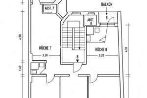 Zwei Wohnungen - eine außergewöhnliche Wohnperspektive auf 109 m² – 44145 Nordmarkt, Dortmund – Vorschaubild 19