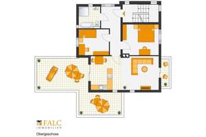 Exklusives Wohnensemble auf 2 Etagen | 6 Zimmer | 2 Balkone & Terrasse | Rarität in Top Lage – 45481 Saarn, Mülheim an der Ruhr – Vorschaubild 14