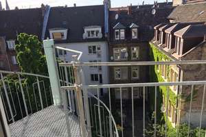Charmantes 1-Zimmer Dachgeschoss-Apartment in Mannheim-Neckarstadt-West – Lortzingstrasse 21 58, 68169 Neckarstadt-West, Mannheim – Vorschaubild 6