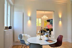 Möblierte All-Inclusive Altbauwohnung Oststadt - fantastischer Blick über den Luisenpark – Renzstrasse 1, 68161 Schwetzingerstadt/Oststadt, Mannheim – Vorschaubild 3