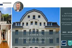 Altbau-Rarität im beliebten Deutz
