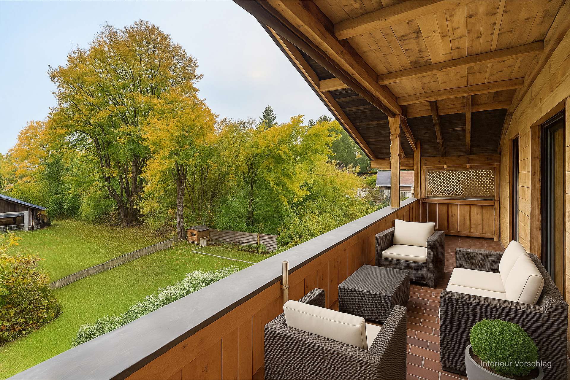 Immobilie in Lenggries - Zwei Einheiten, ein Zuhause. Haus im Haus mit flexiblen Möglichkeiten. - Bild 3