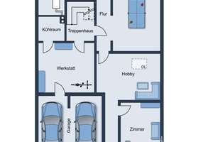 Riesen-Terrasse statt Garten: Perfektes Familienheim mit Balkon, Kachelofen, Doppelgarage, Carport.. – Die vollständige Adresse der Immobilie erhältst du vom Anbieter., 76356 Weingarten (Baden) – Vorschaubild 15