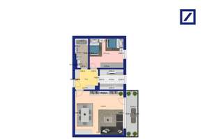 *** Helle 2-Zimmer-Wohnung ca. 60 m² mit Balkon & Garage inklusive Kaufpreis – Top-Preis! *** – Die vollständige Adresse der Immobilie erhältst du vom Anbieter., 65205 Erbenheim, Wiesbaden – Vorschaubild 16