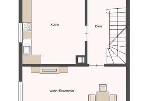 Renovierungsbedürftige Doppelhaushälfte mit Hof – Die vollständige Adresse der Immobilie erhältst du vom Anbieter., 76829 Landau, Landau in der Pfalz – Vorschaubild 12