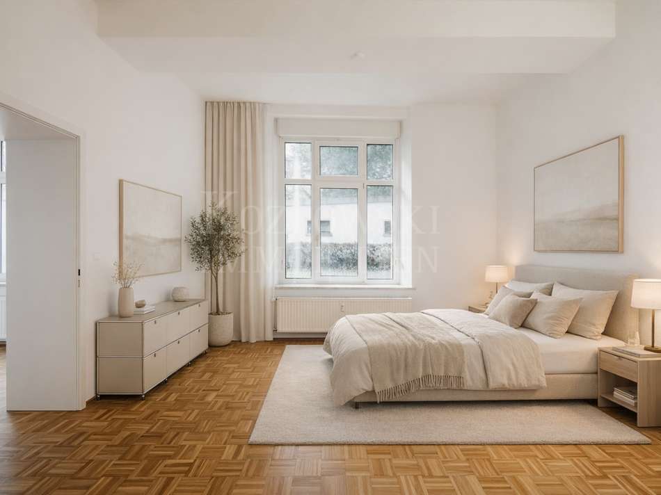 Zimmer I - KI-Staging