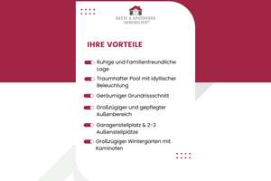Wunderschönes Einfamilienhaus mit Pool in ruhiger Lage von Nenndorf! – Die vollständige Adresse der Immobilie erhältst du vom Anbieter., 21224 Rosengarten – Vorschaubild 2