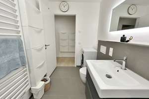 Wohnen auf Zeit 
Möblierte 3-Zimmer-Wohnung mit Südbalkon in Lübeck St. Jürgen – Die vollständige Adresse der Immobilie erhältst du vom Anbieter., 23564 Sankt Jürgen, Lübeck – Vorschaubild 24