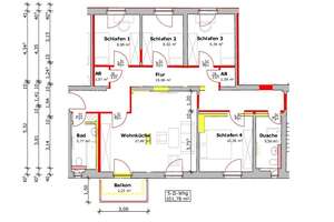 Neu! sanierte 102 m² - 5-Zi, Gast-WC, Balkon – Windmühlenstr. 5c, 39126 Rothensee, Magdeburg – Vorschaubild 13