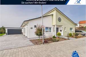 IK | Grumbach: neuwertiger Bungalow in Höhenlage mit traumhaftem Garten – Die vollständige Adresse der Immobilie erhältst du vom Anbieter., 67745 Grumbach – Vorschaubild 1