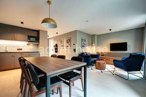 MÖBLIERT - COSMOPOLITAN LIVING -Boutique-Apartment im angesagten Wohnquartier – Die vollständige Adresse der Immobilie erhältst du vom Anbieter., 70176 Rosenberg, Stuttgart – Vorschaubild 2