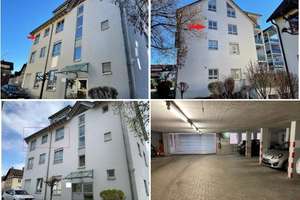 Helle 3,5 Zimmerwohnung mit Balkon