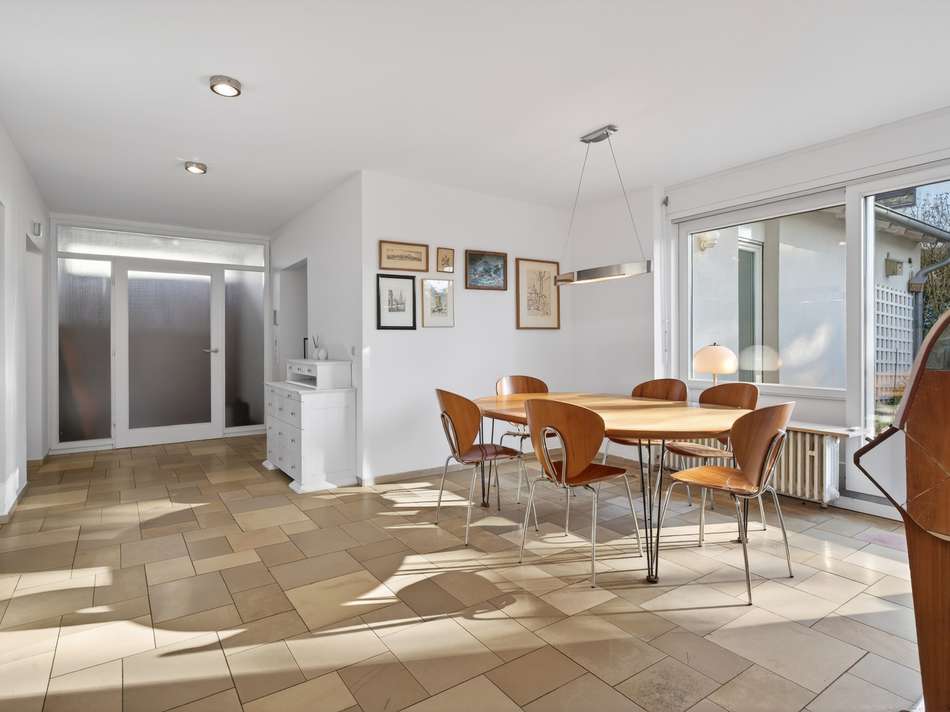 Essbereich und Flur Erdgeschos