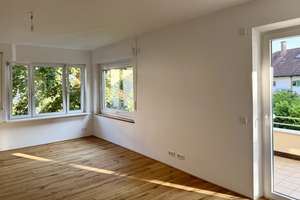 Im Grünen, mit Blick auf die Stadt – Anzengruberstraße 30, 70192 Lenzhalde, Stuttgart – Vorschaubild 2
