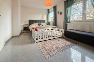 Bezugfertiges Familienhaus mit großem Garten, Dachterrasse & Einbauküche – 2017 umfassend saniert – Die vollständige Adresse der Immobilie erhältst du vom Anbieter., 96161 Gerach – Vorschaubild 3