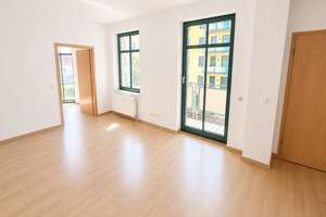Helle 2-Zimmer Wohnung mit Balkon in ruhiger Lage in der Neue Str. zur Miete – 39104 Buckau, Magdeburg – Vorschaubild 2