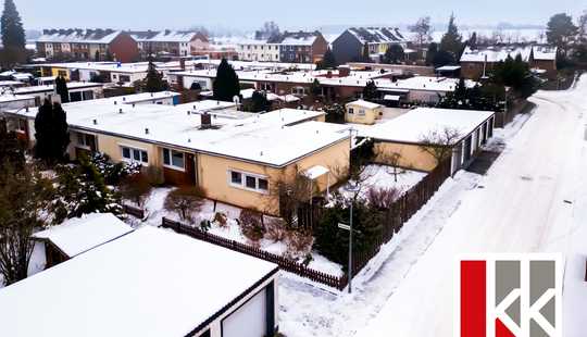 Bild von Wohnen im Bungalow in Vorsfelde: Modernisiert. Ebenerdig. Ruhig gelegen.