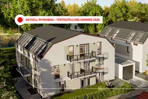 Terrassenwohnung mit Garten im Neubau: 1-Zimmer im EG – Die vollständige Adresse der Immobilie erhältst du vom Anbieter., 81243 Aubing-Süd, München – Vorschaubild 2