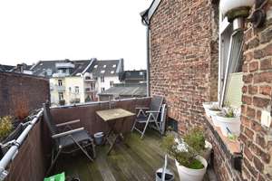 Lorettostraße! Geräumige 2-Zi-Altbau-Whg mit Balkon zu vermieten  – Lorettostraße 52, 40219 Unterbilk, Düsseldorf – Vorschaubild 12