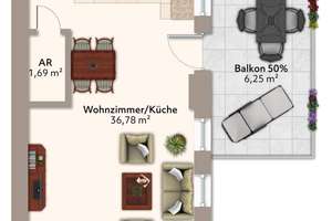 Großzügige 3-Raum-Maisonette mit zwei Bädern und hochwertiger Ausstattung – Froser Straße 2, 39106 Alte Neustadt, Magdeburg – Vorschaubild 14