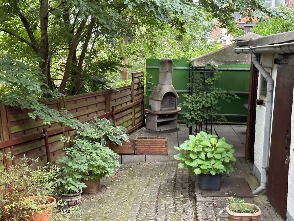 Immobilie in Hamburg - Kleines Wohn.- und Geschäftshaus in HH-Kirchsteinbek zu verkaufen - Bild 3