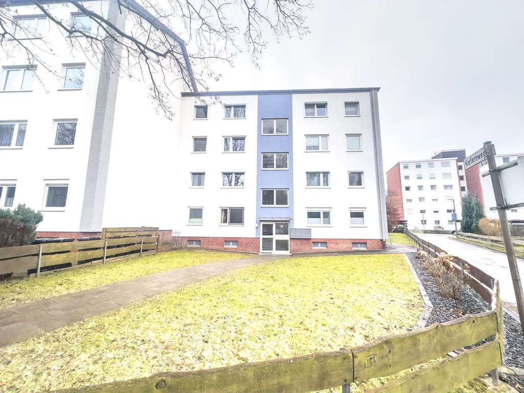 Immobilie in Löhne - Stilvolle Eigentumswohnung mit Südbalkon in ruhiger Wohnlage von Löhne - Bild 1