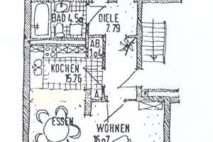 Ruhige 3-Zi-Wohnung mit  Balkon – Geschwister-Scholl-Str. 24, 53123 Duisdorf, Bonn – Vorschaubild 7