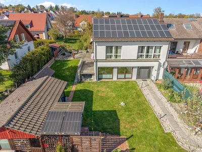Doppelhaushälfte mit großem Grundstück & Baulandreserve