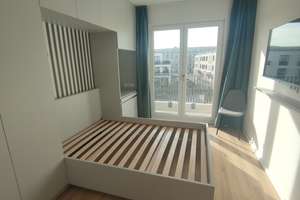 Möbliertes Appartement mit Balkon - leben im Dörnberg Campus