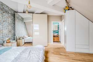 Sonnige Dachgeschosswohnung mit loftartigem Charakter – Die vollständige Adresse der Immobilie erhältst du vom Anbieter., 10715 Wilmersdorf, Berlin – Vorschaubild 7