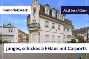 ***außergewöhnliches MFH mit freier Dachgeschoßwohnung & hochwertiger Ausstattung*** – Die vollständige Adresse der Immobilie erhältst du vom Anbieter., 53639 Königswinter – Vorschaubild 1