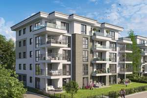 3 Zimmer Erdgeschoss Wohnung mit Terrasse