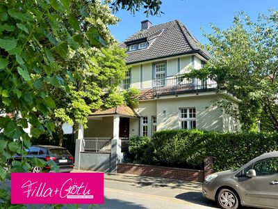 Mediterrane Stadtvilla mit schönem Garten in begehrter Wohnlage am Gütersloher Theater!