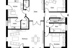 Architekten-Friesenhaus – Stil, Raum & Privatsphäre auf großem Grundstück in Schwissel – Die vollständige Adresse der Immobilie erhältst du vom Anbieter., 23795 Schwissel – Vorschaubild 45