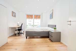 6% Bruttomietrendite: 4-Zimmer-Wohnung mit Balkon in Augsburg-Hochzoll - Für Kapitalanleger – Die vollständige Adresse der Immobilie erhältst du vom Anbieter., 86163 Hochzoll-Nord, Augsburg – Vorschaubild 8