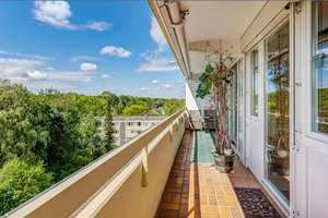 Möbliert: Sehr schöne 2-Zimmer Wohnung im 6. OG mit Blick ins Grüne – Die vollständige Adresse der Immobilie erhältst du vom Anbieter., 81735 Ramersdorf, München – Vorschaubild 13