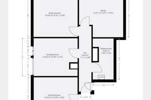 Gemütliche 3-Zimmer-Dachgeschosswohnung mit eigenem Gartenbereich in Reutlingen-Ringelbach – Die vollständige Adresse der Immobilie erhältst du vom Anbieter., 72762 Reutlingen-Mitte, Reutlingen – Vorschaubild 19