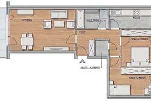 Traumhafte frisch sanierte 3-Zimmer-Wohnung – Goldhofer Str. 8, 81476 Forstenried, München – Vorschaubild 7