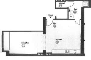 6,35% Rendite TOP Kapitalanlage 1 ZKB Wohnung (3) – Die vollständige Adresse der Immobilie erhältst du vom Anbieter., 55116 Neustadt, Mainz – Vorschaubild 9
