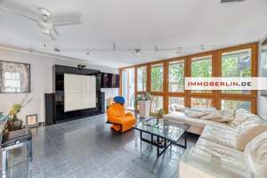 IMMOBERLIN.DE – Toplage! Faszinierendes Architektenhaus mit Südwestgarten – Die vollständige Adresse der Immobilie erhältst du vom Anbieter., 14169 Zehlendorf, Berlin – Vorschaubild 5