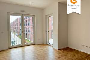  Moderne, helle 4-Raumwohnung mit 2 Balkonen und direkt an der Elbe!