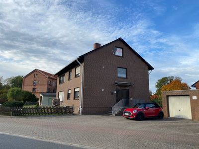 3-Zimmer-Wohnung in Hitzacker mit Balkon