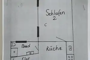 Ansprechende 2-Zimmer-EG-Wohnung mit gehobener Innenausstattung mit Einbauküche in Magdeburg – bodestraße m 22, 39118 Magdeburg – Vorschaubild 11