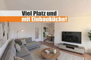 Grüne + ruhig gelegene Familienwohnung mit Sonnenbalkon + Einbauküche! – Am Bernsdorfer Hang 40, 9126 Bernsdorf, Chemnitz – Vorschaubild 1