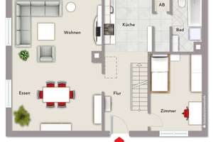 Charmantes älteres Haus im Herzen von Neureut – Die vollständige Adresse der Immobilie erhältst du vom Anbieter., 76149 Neureut, Karlsruhe – Vorschaubild 18